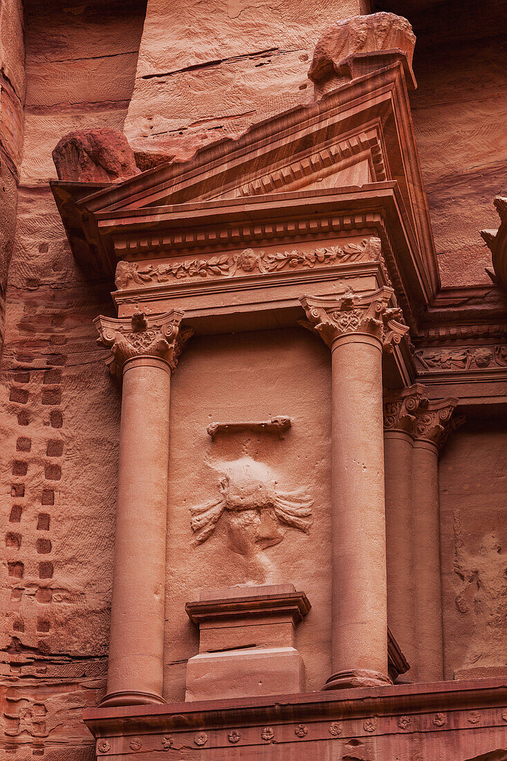 'The treasury;Petra jordan'