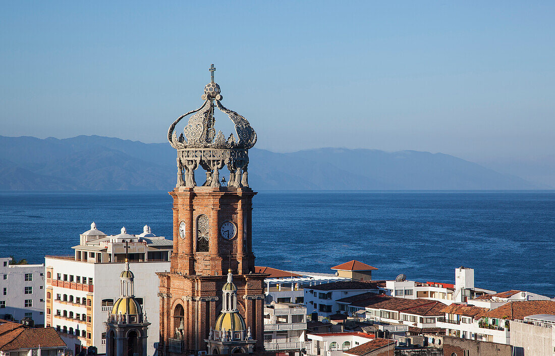 'Church of our lady of guadalupe;Puerto vallarta mexico'