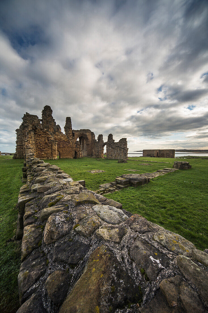 'Tynemouth priory;Tynemouth tyne and wear england'