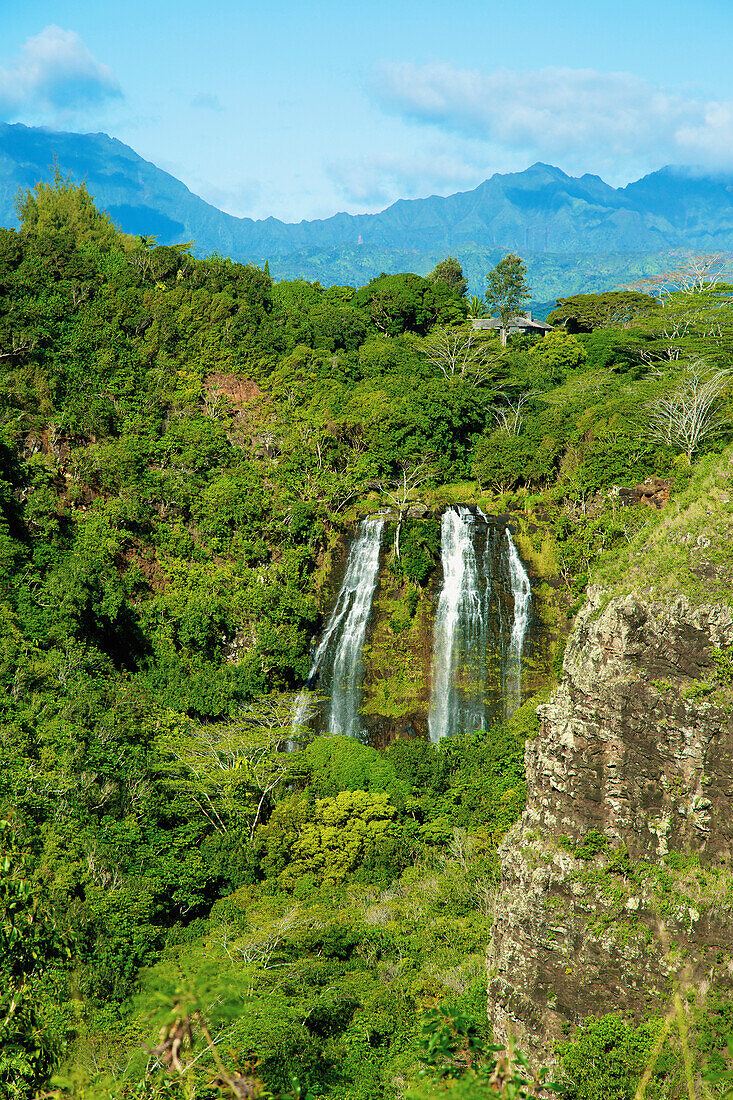 'opaeka'a falls;Kauai hawaii united states of america'