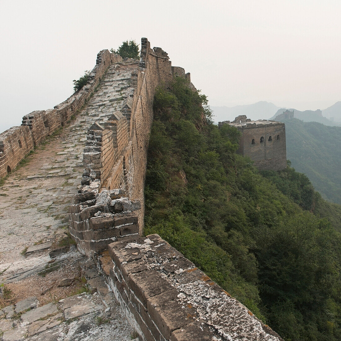 'The Great Wall of China;China'