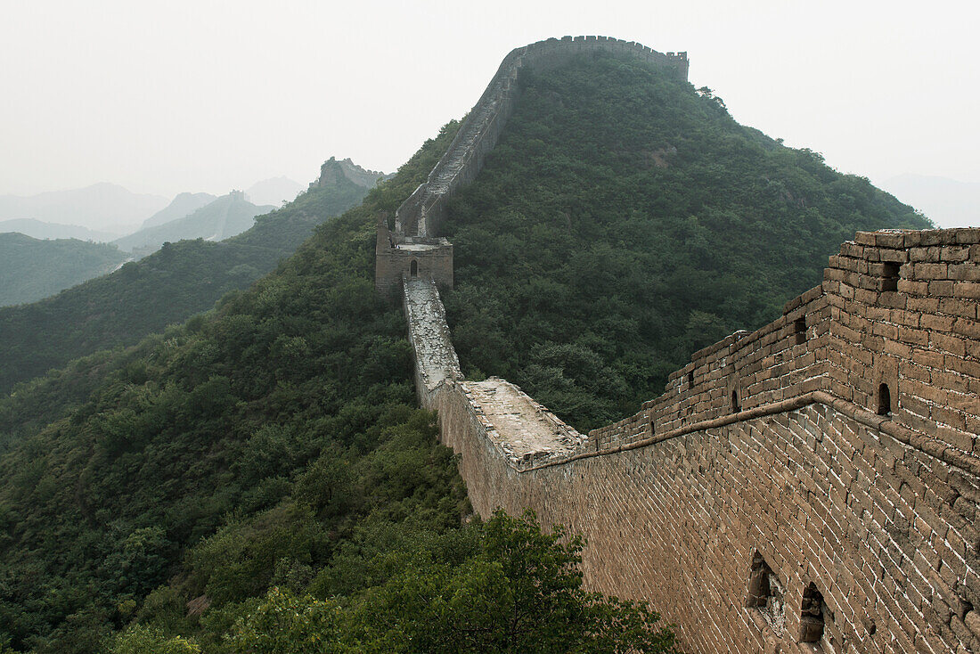 'The Great Wall of China;Beijing China'