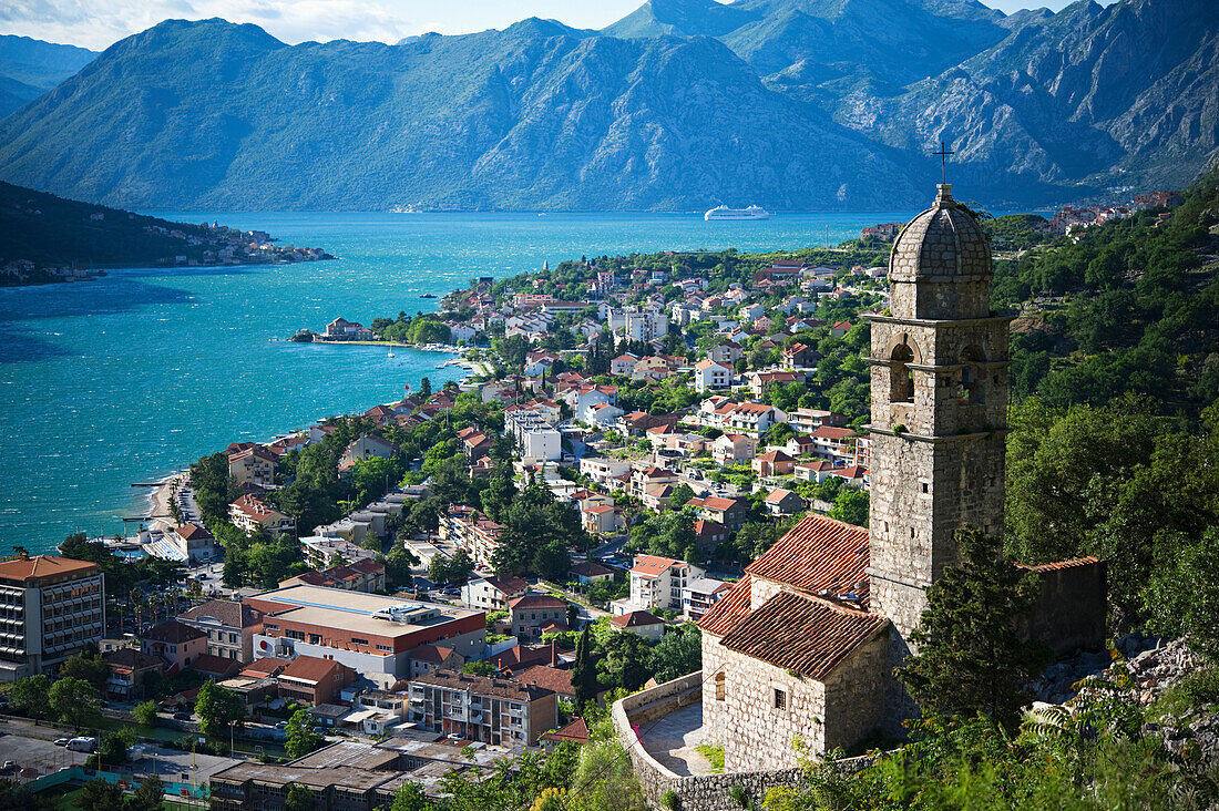 'Bay of kotor;Kotor montenegro'