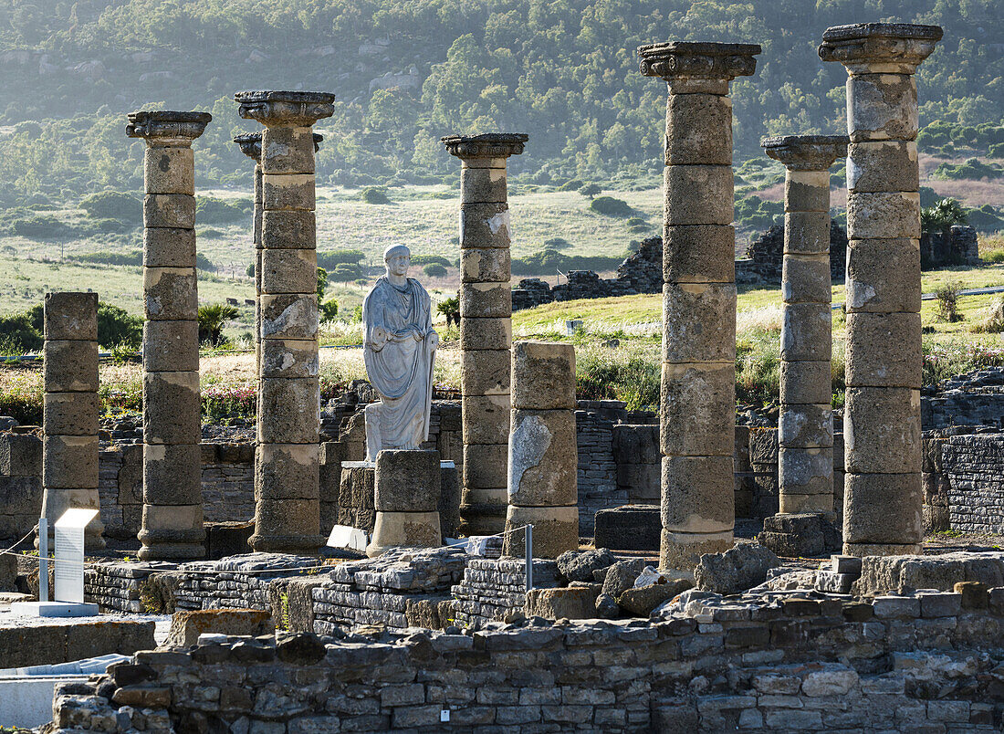 'Ruins Of Baelo Claudia; Bolonia, Cadiz, Andalusia, Spain'