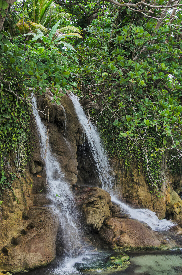 'Little Falls; Ocho Rios, Jamaica'