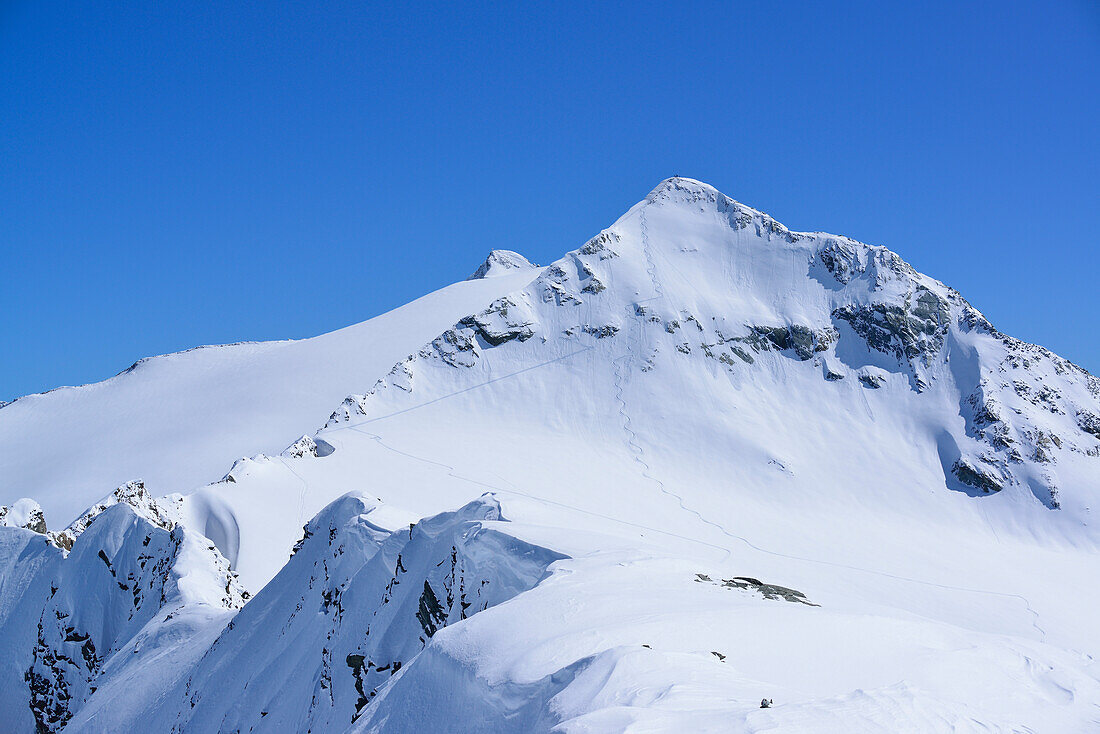 Hinterer Seelenkogel und Mittlerer Seelenkogel, Obergurgl, Ötztaler Alpen, Tirol, Österreich