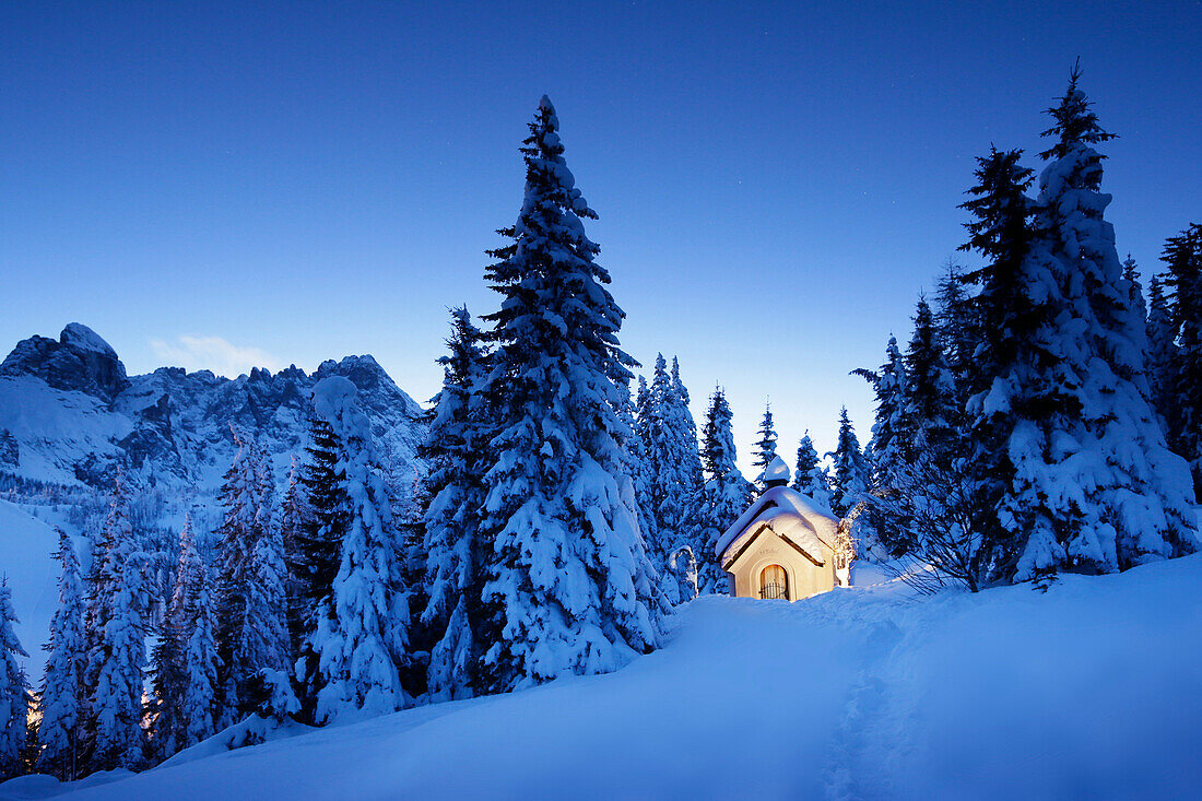 Chapel of St. Michael, Passo Monte Croce di Comelico, South Tyrol, Italy