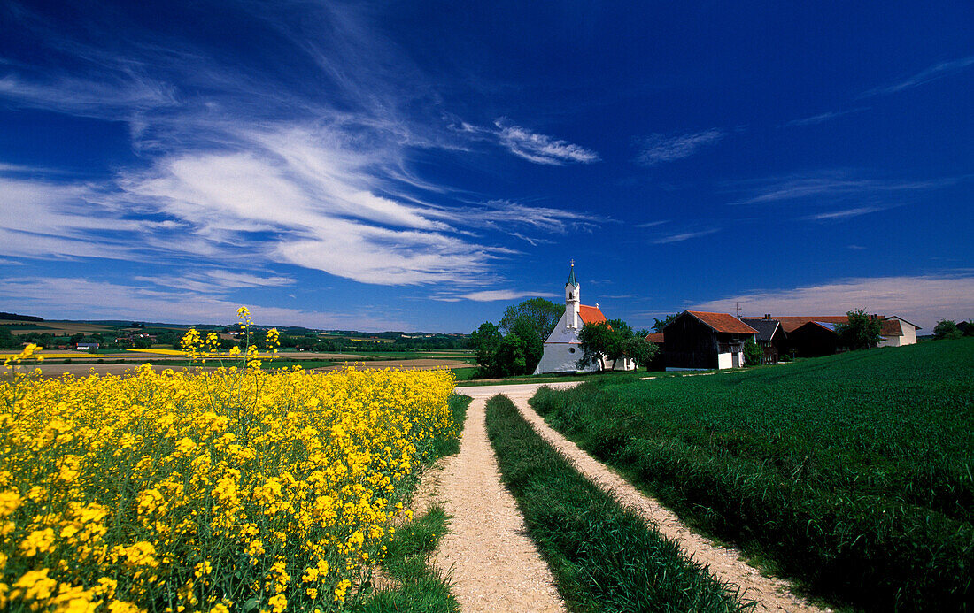 Germany Europe Bavaria Sankt Veith bei Bad Birnbach Lower Bavaria travel Bayerisches Thermenland Baderdreieck