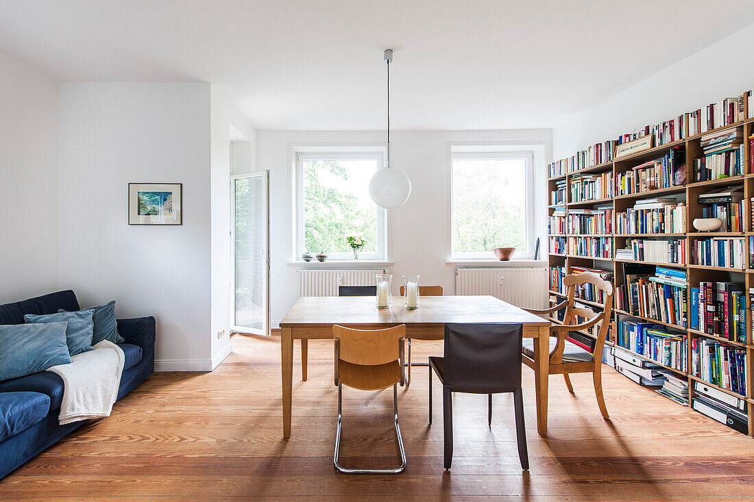 Dining room, Hamburg, Germany