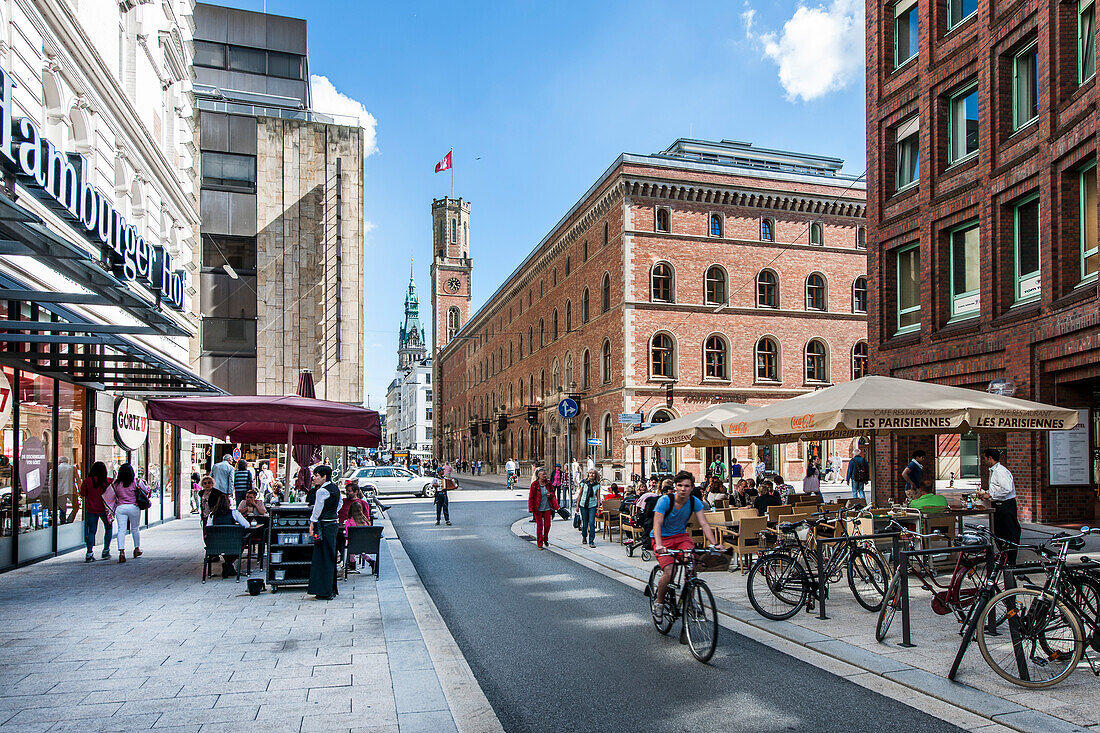 Alte Post, Hamburg, Deutschland