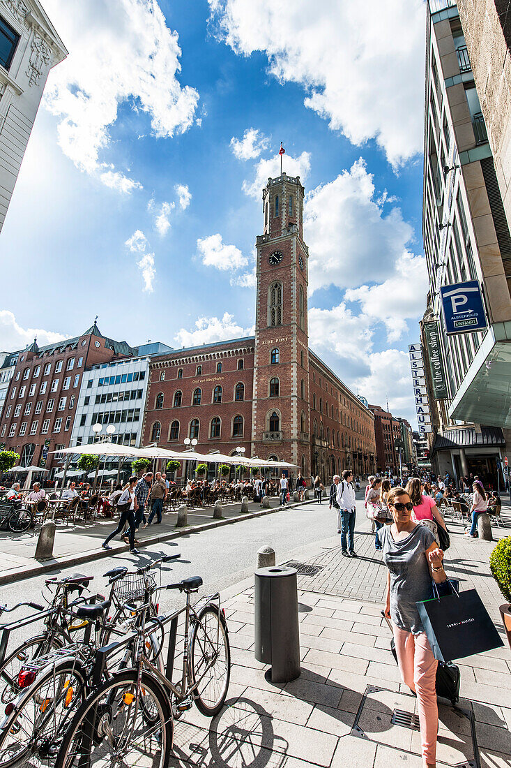 Alte Post, Hamburg, Deutschland