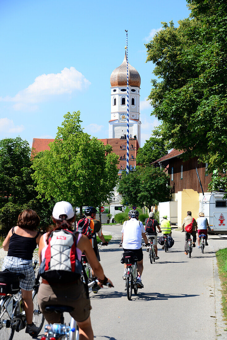 Erling near Andechs, Bavaria, Germany