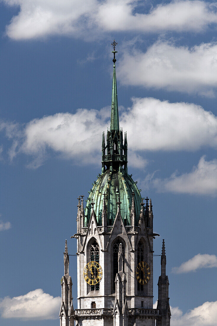 Church of St. Paul, Paulskirche, Munich, Bavaria, Germany