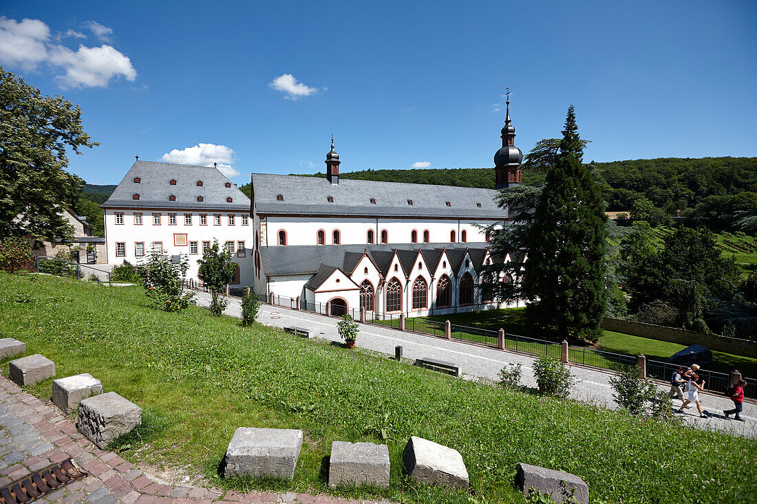 Kloster Eberbach, Eltville am Rhein, Hessen, Deutschland
