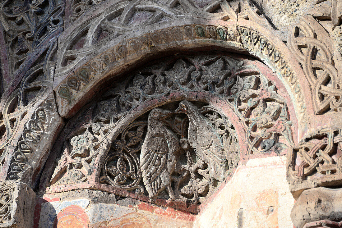 Gregory church of Tigran in the ruins of Ani near Kars, Kurd populated area, east Anatolia, East Turkey, Turkey