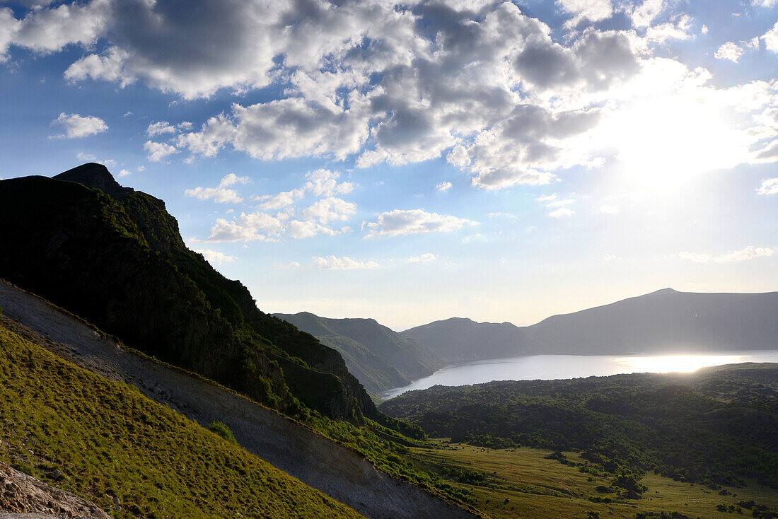 Nemrut Dagi Berg bei Tatvan am Van See, Kurdengebiet, Ost-Anatolien, Osttürkei, Türkei