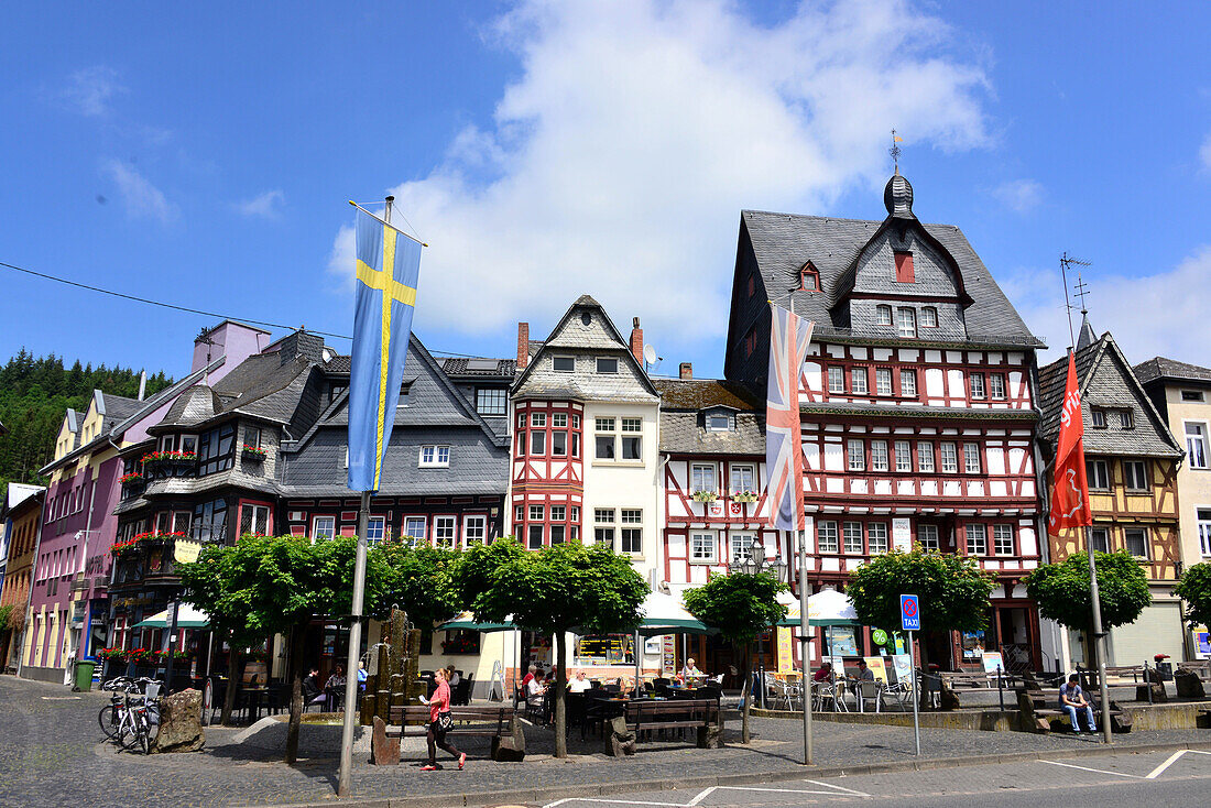 Adenau in the Eifel, Rhineland-Palatinate, Germany
