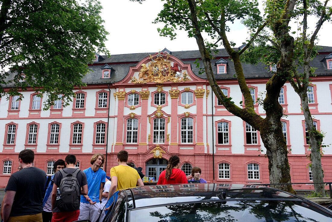 Abtei Prüm in der Eifel, Prüm, Rheinland-Pfalz, Deutschland