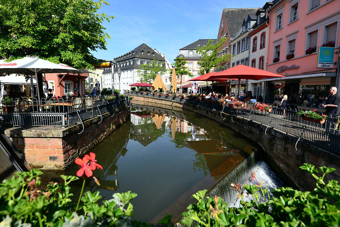 Saarburg an der Saar, Rheinland-Pfalz, Deutschland