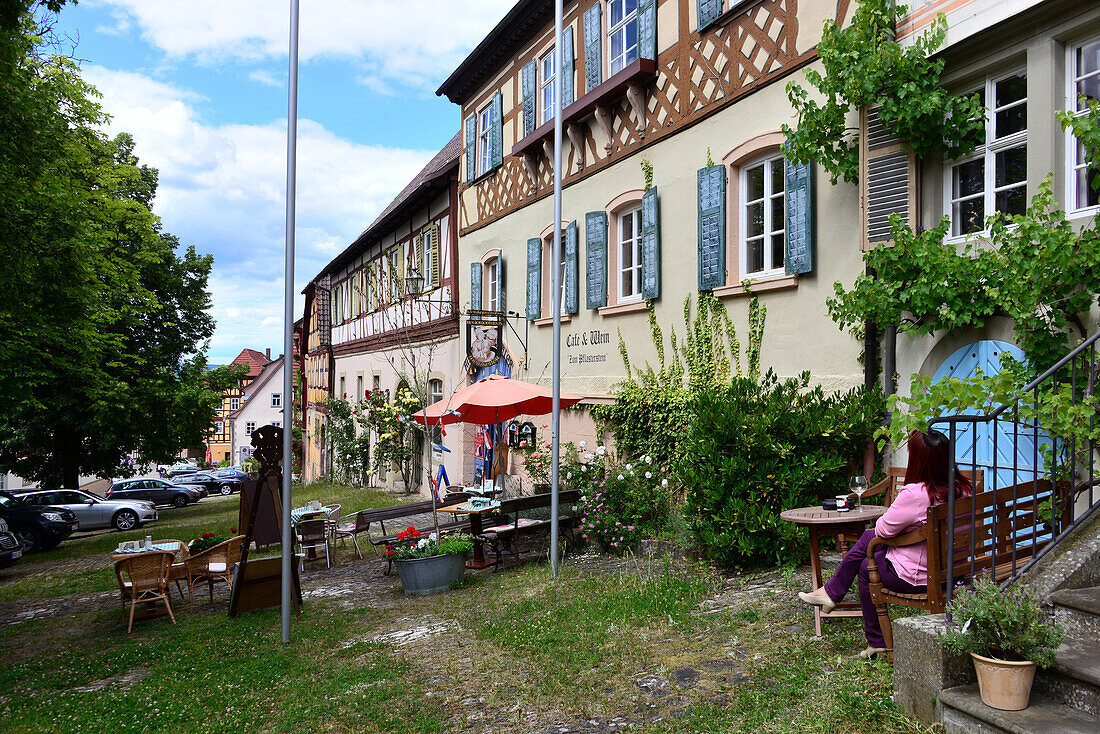 Königsberg, Hassberge, Unter-Franken, Bayern, Deutschland