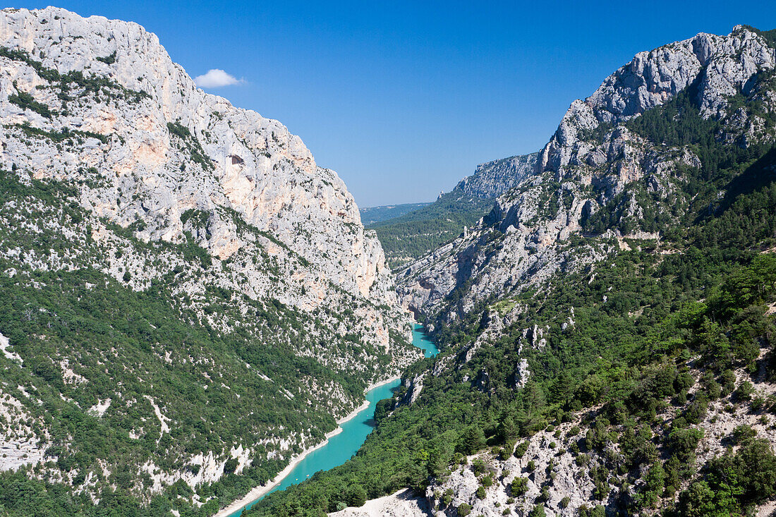 Canyon of Verdon, Provence, France