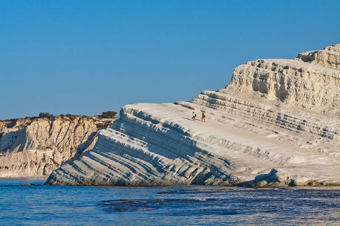 Sunrise at Scala dei Turchi, Sicily