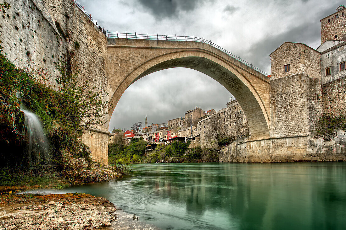 The Stari Most, Mostar, Bosnia and Herzegovina
