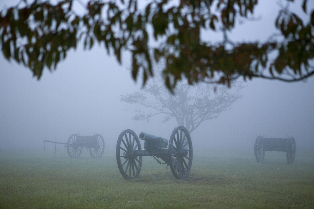 Battlefield State Park in Manassas, VA.  The site witnessed two major Civil War battles in 1861 and 1862.  September 30, 2008