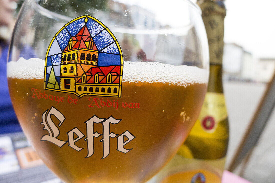 Leffe, belgisches Bier, Wallonie, Belgien, Europa