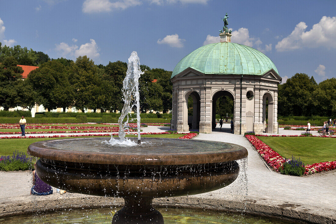 Dianatempel in the Hofgarten, Munich, Bavaria, Germany, Europe