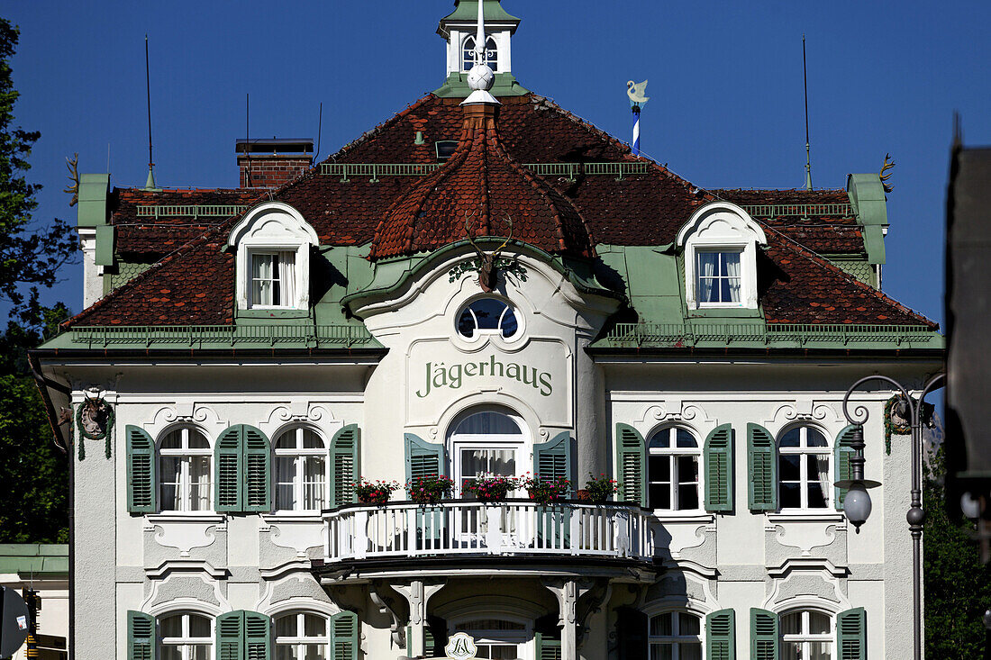 Schlosshotel Jägerhaus, Hohenschwangau, Bayern, Deutschland, Europa