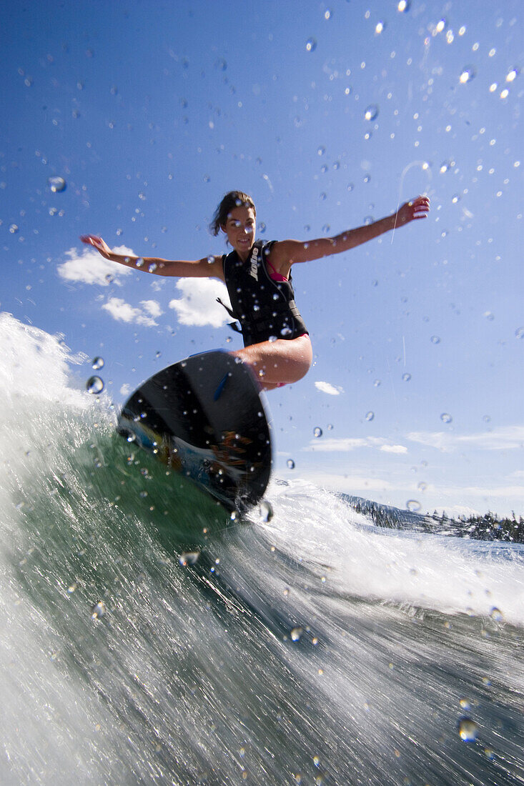 Camille Krestian, Priest Lake, ID