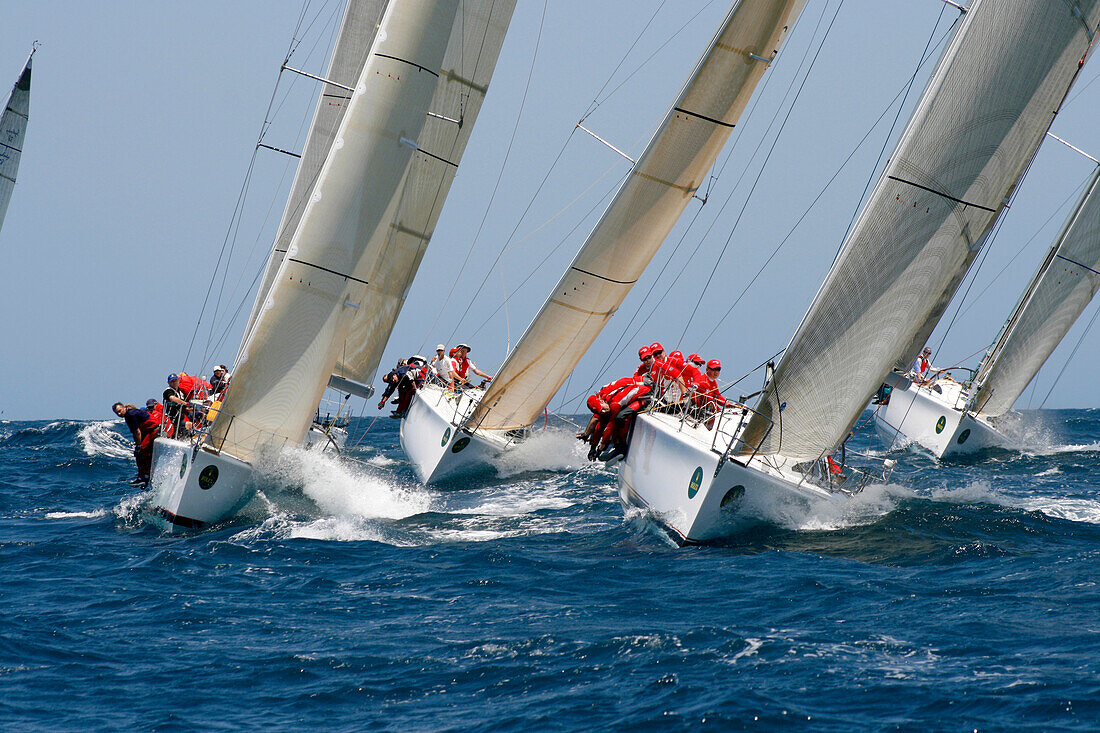 Rolex One design 2006,Regatta offshore from Sydney.