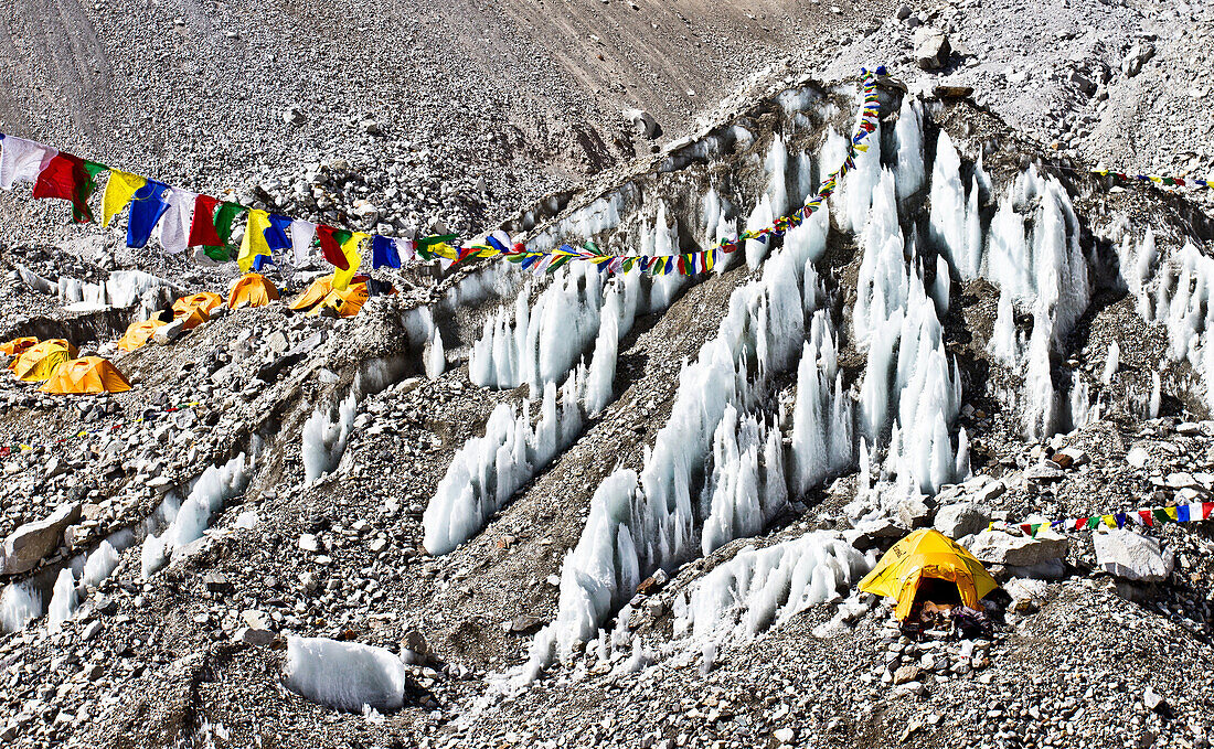 View of Everest Base Camp