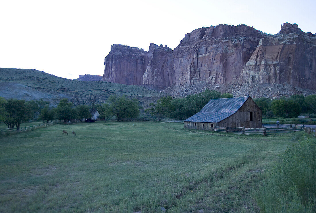 Capitol Reef National Park established because of it Waterpocket Fold geology.