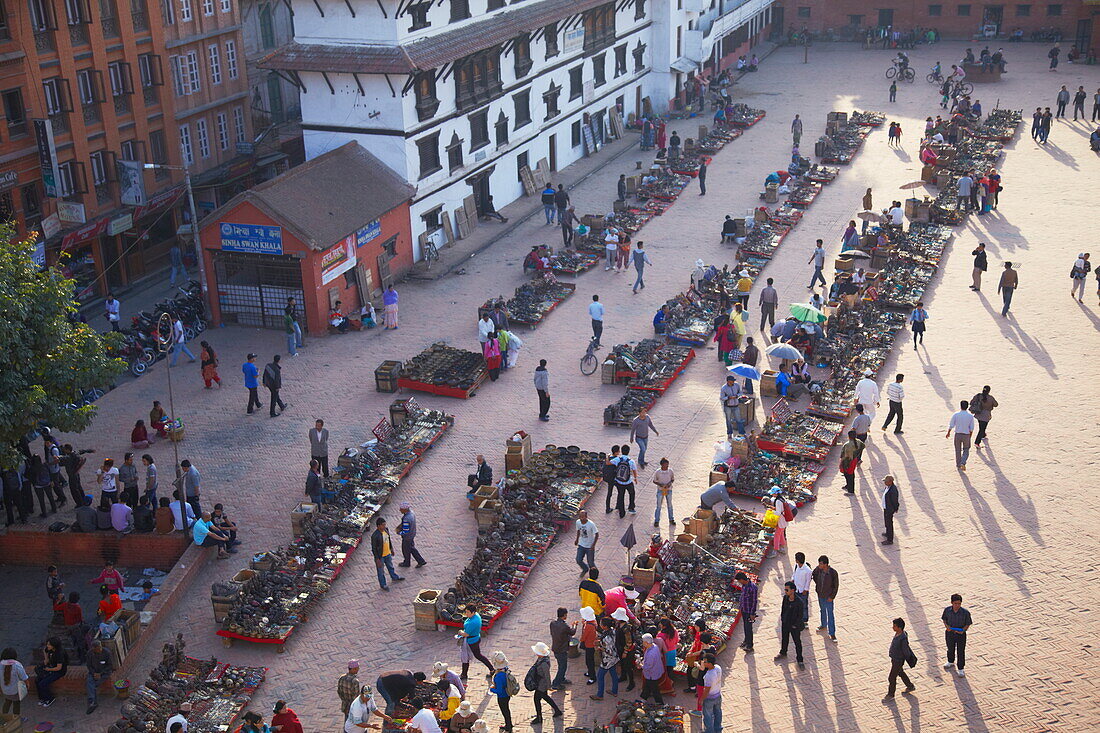 Basantapur Square, Durbar Square, UNESCO World Heritage Site, Kathmandu, Nepal, Asia