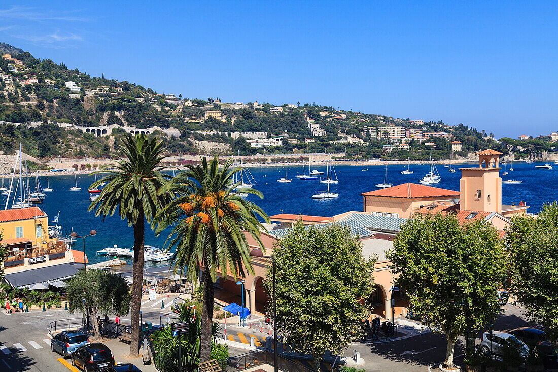 Villefranche-sur-Mer, Alpes Maritimes, Provence, Cote d'Azur, French Riviera, France, Mediterranean, Europe