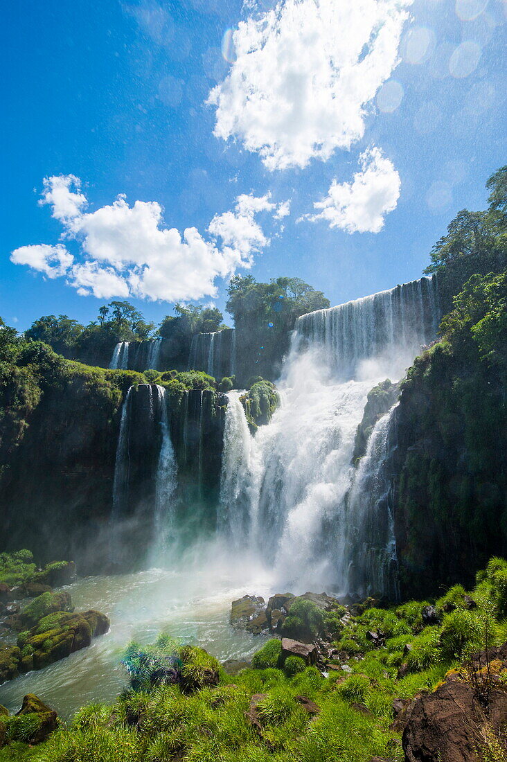 Foz de Iguazu (Iguacu Falls), Iguazu National Park, UNESCO World Heritage Site, Argentina, South America