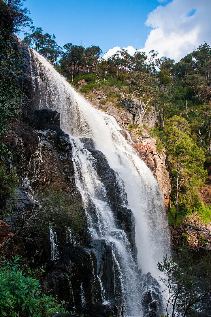 McKenzie Falls in the Grampians National Park, Victoria, Australia, Pacific