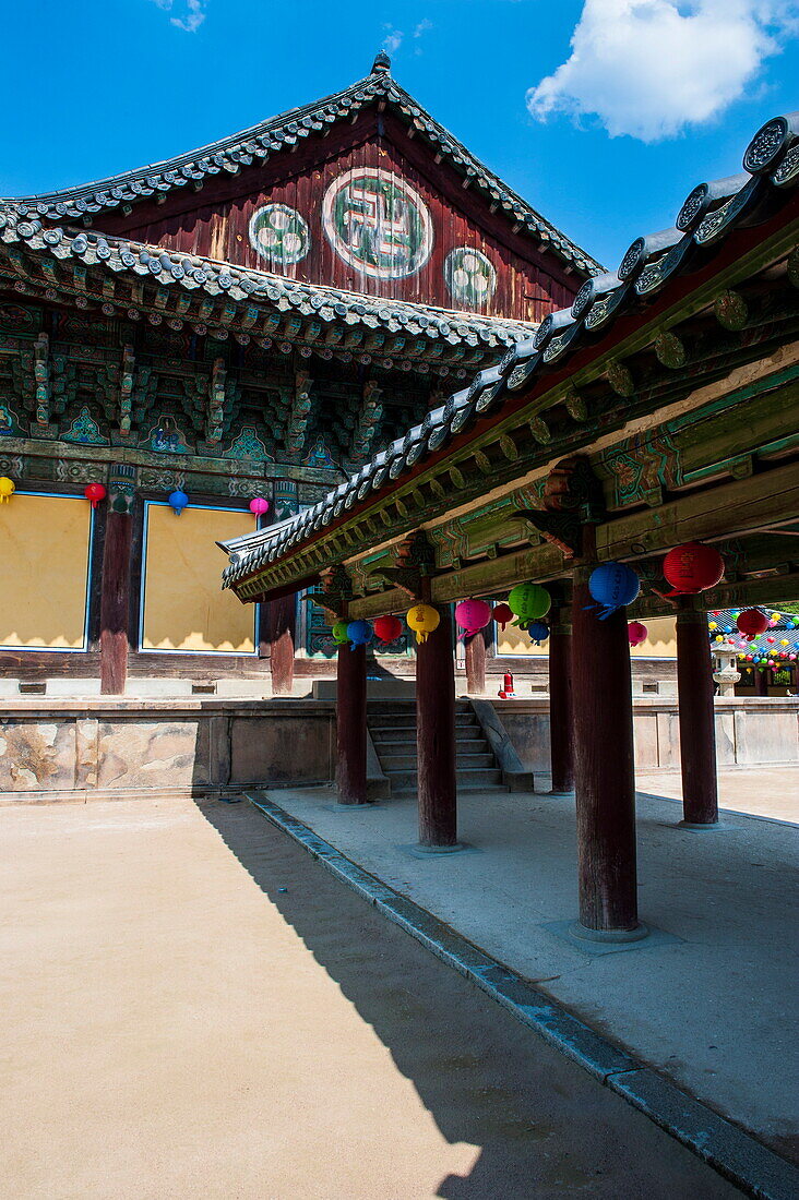 Bulguksa Temple, Gyeongju, UNESCO World Heritage Site, South Korea, Asia