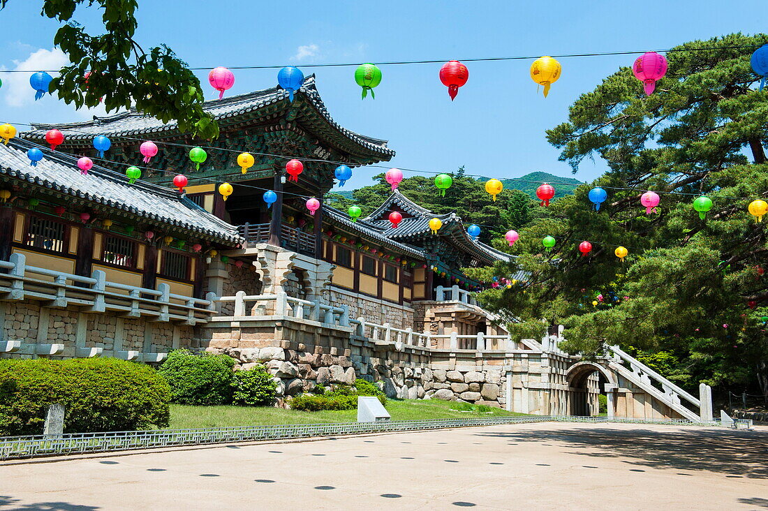 Bulguksa Temple, Gyeongju, UNESCO World Heritage Site, South Korea, Asia