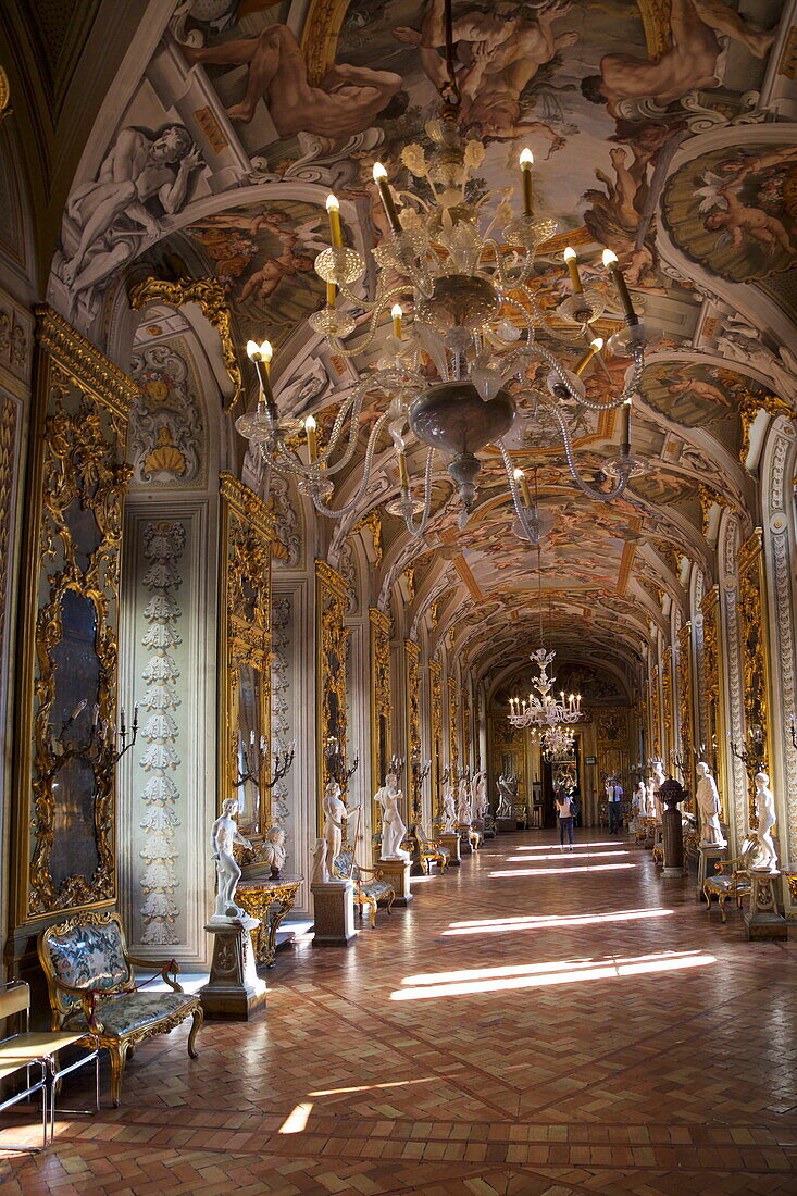 Gallery of Mirrors, Palazzo Doria Pamphilj, Rome, Lazio, Italy, Europe