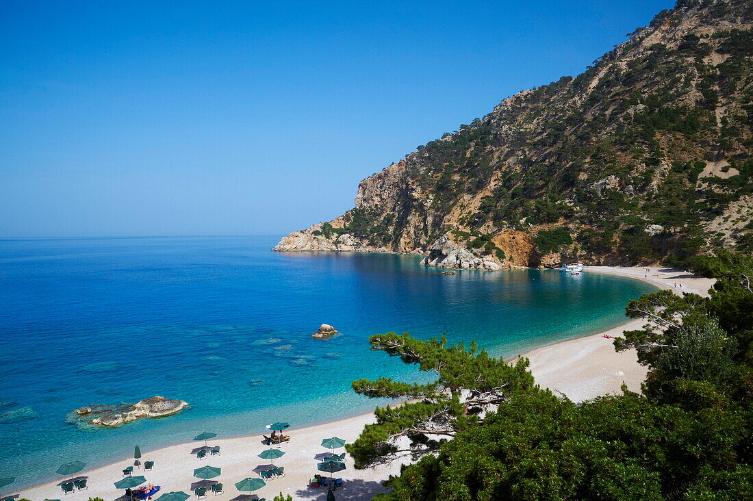 Apella Beach, Karpathos, Dodecanese, Greek Islands, Greece, Europe