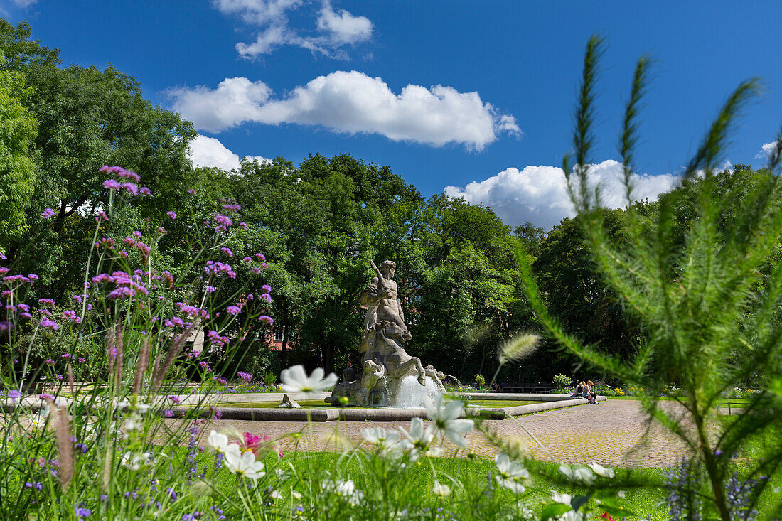 Botanical Garden, Munich, Upper Bavaria, Bavaria, Germany