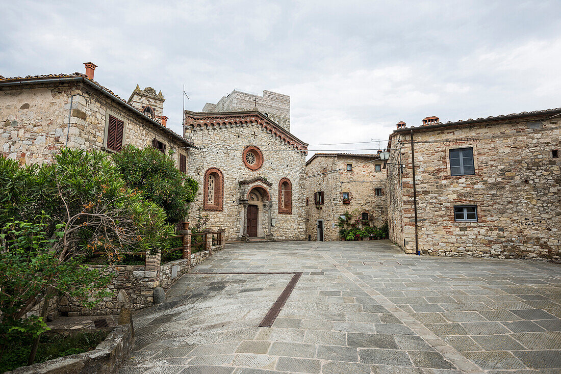 Vertine, near Radda, Chianti, Tuscany, Italy