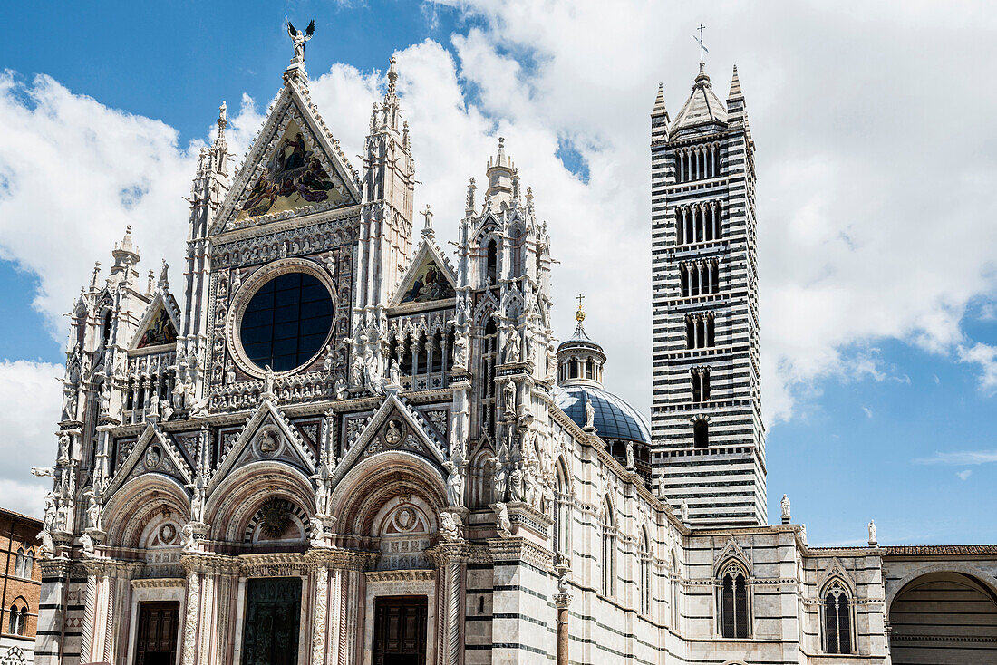 Santa Maria Cathedral, Siena, Tuscany, Italy