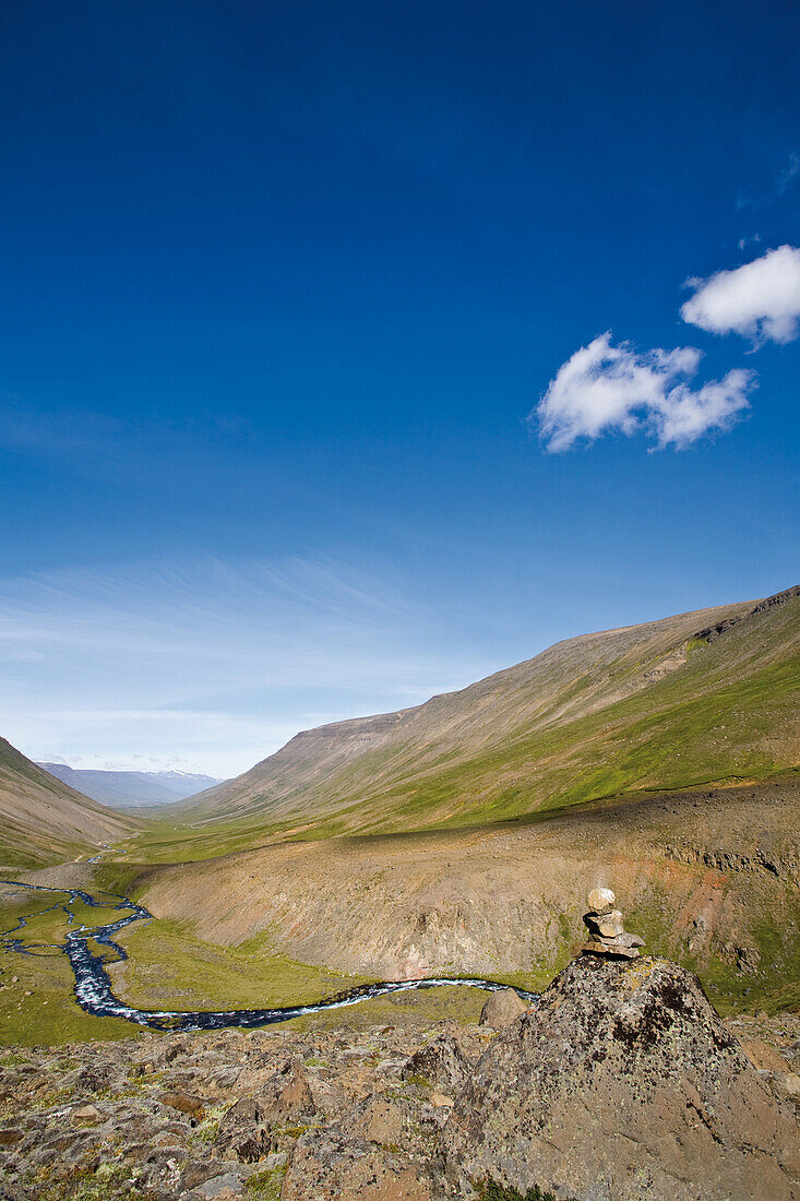 Glera River, Akureyri, Iceland