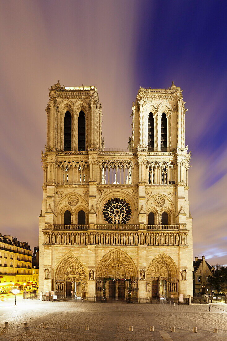 Notre Dame, Paris, Ile de France, France, Europe