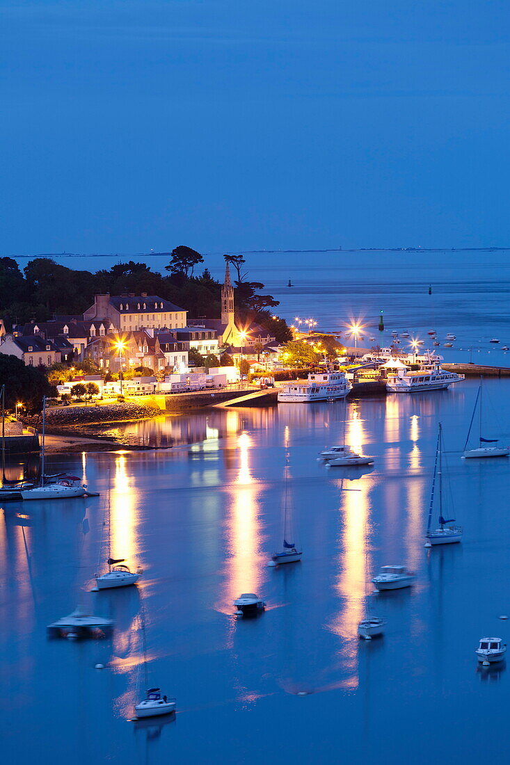 Benodet, Finistere, Brittany, France, Europe