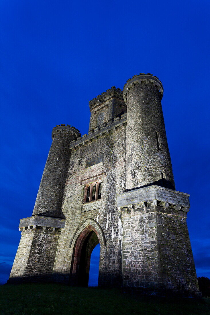 Paxtons Tower, Llanarthne, Carmarthenshire, Wales, United Kingdom, Europe